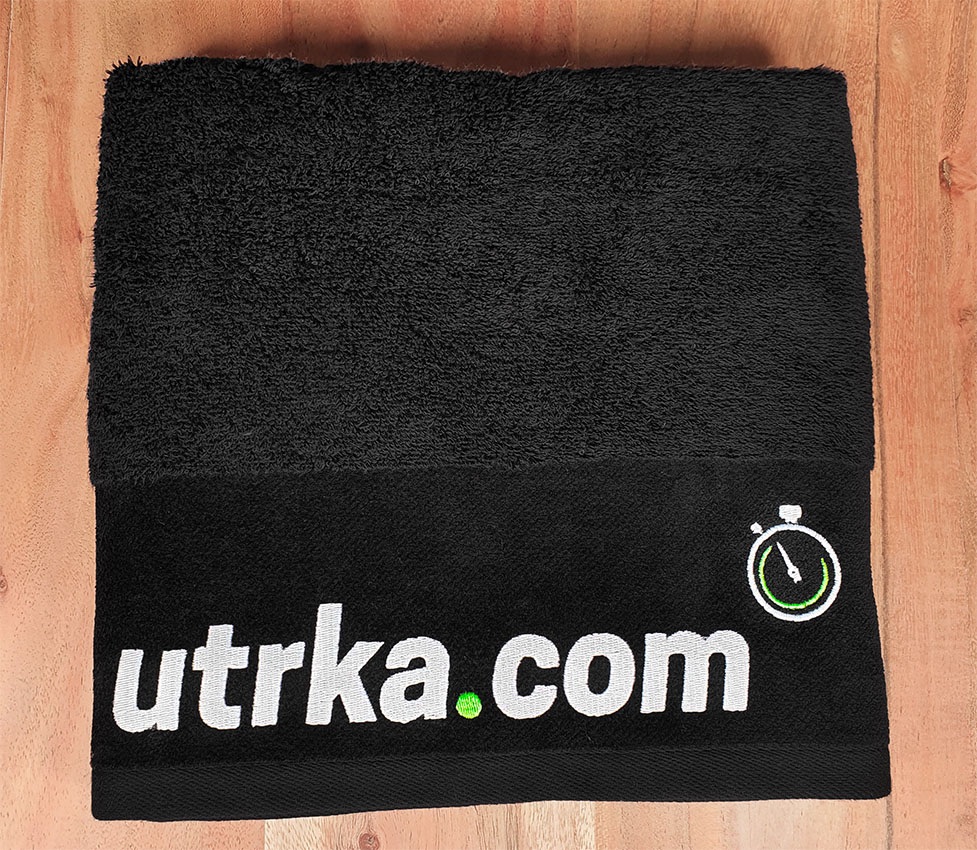 utrka.com ručnik